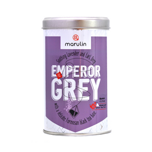 Emperor Grey – Lavender Earl Grey with a Formosan black tea