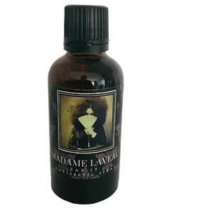 Madame's Zap-It Antiseptic Spray Atomiser with Refill